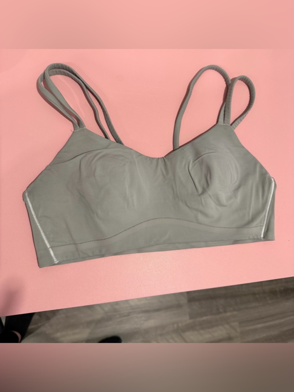 Lululemon Like a Cloud Bra Size 8 Light Support B/C Cup  No Size Tag